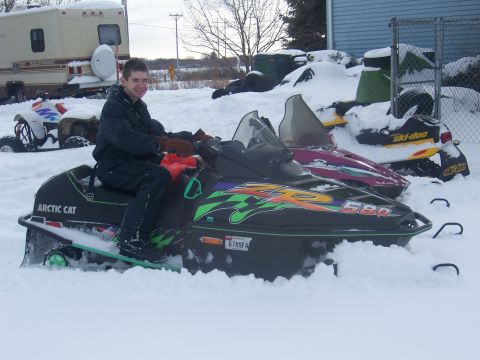 1996 Arctic Cat ZR 580 photo
