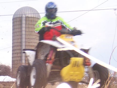 2001 Polaris TRAIL BLAZER photo