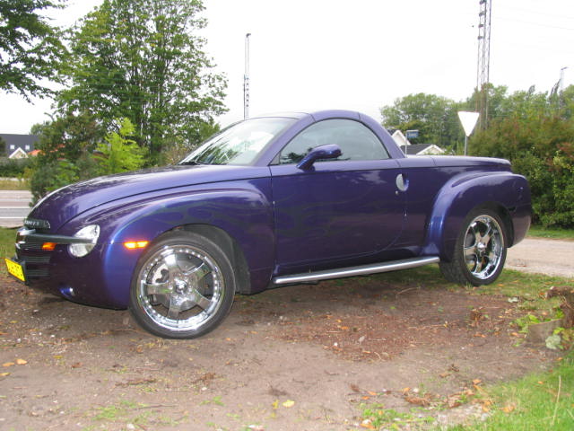 2004 Chevrolet SSR “NYBO-RODSHOP.DK”