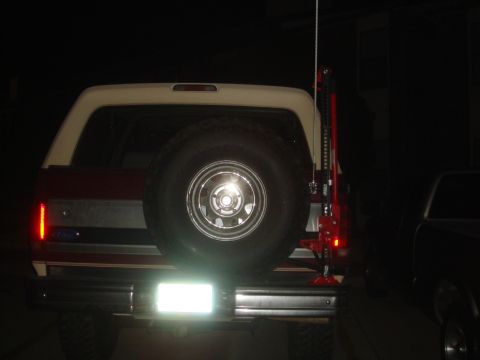 1992 Ford Bronco - Temporary Mounting Location!!