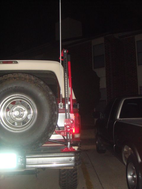 1992 Ford Bronco - Temporary Mounting Location!!