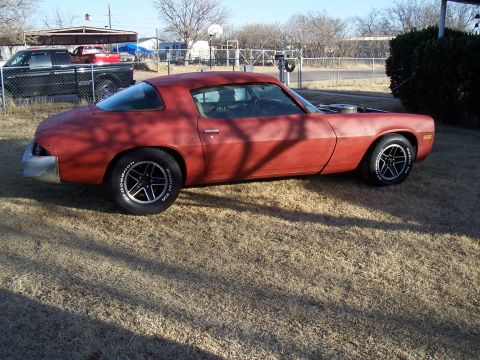 1979 Chevrolet Camaro