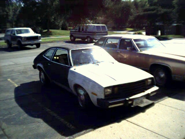 1979 Ford Pinto “Old Reliable”