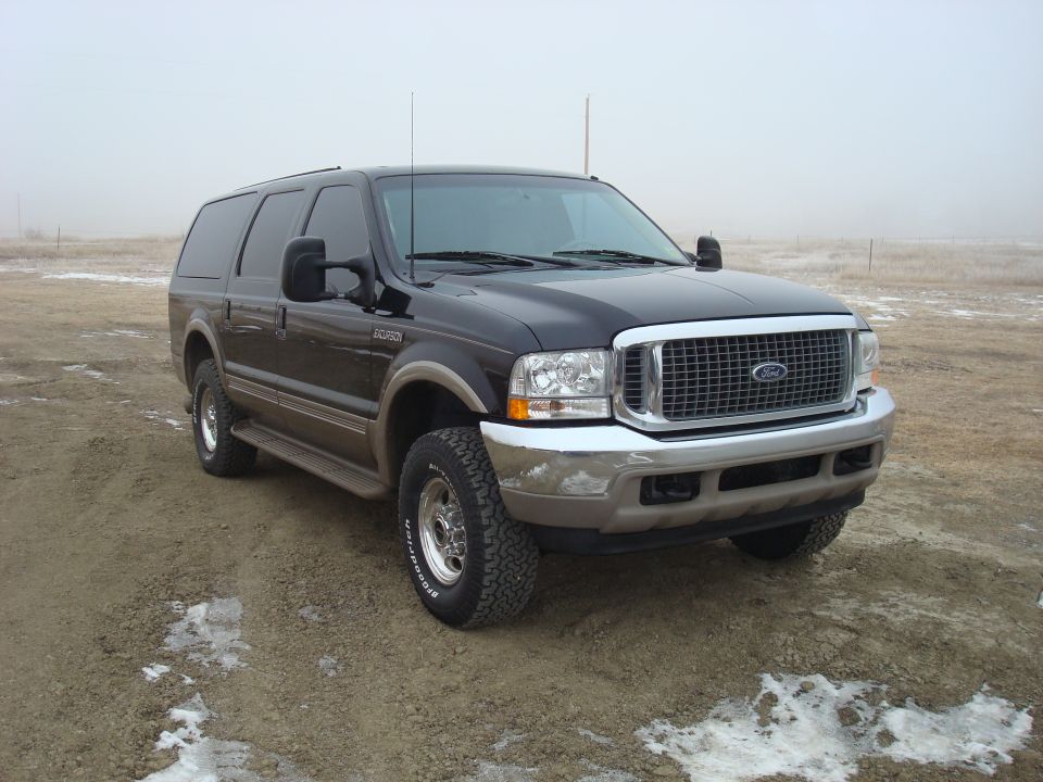 2000 Ford Excursion “The Excursion”