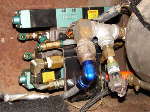 1973 Ford Ranchero - Bag solenoid valves