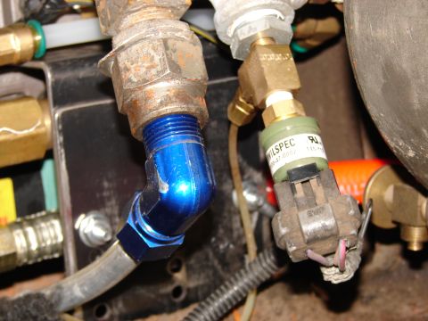 1973 Ford Ranchero - pressure switch for tank