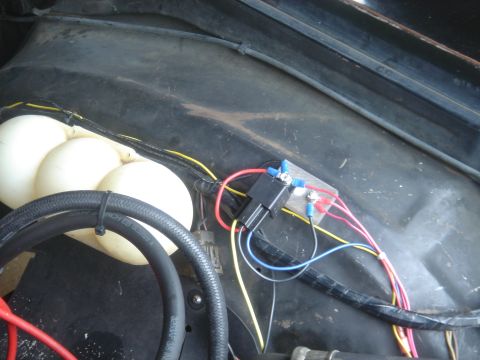 1975 Ford Ranchero - ignition relay