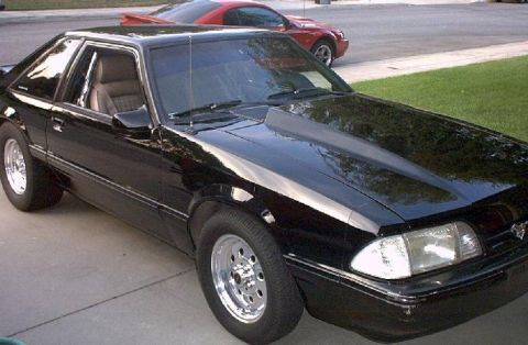 1989 Ford Mustang