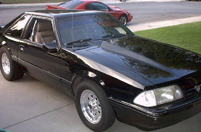 1989 Ford Mustang