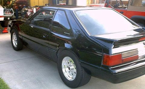 1989 Ford Mustang photo