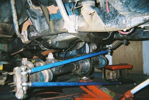 1976 Ford Bronco - HD Heim and DOM tube steering