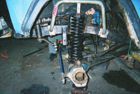 1976 Ford Bronco - Duff's Hoops and BS Bronco's 4.5" Springs