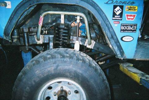 1976 Ford Bronco - Driver Side Complete