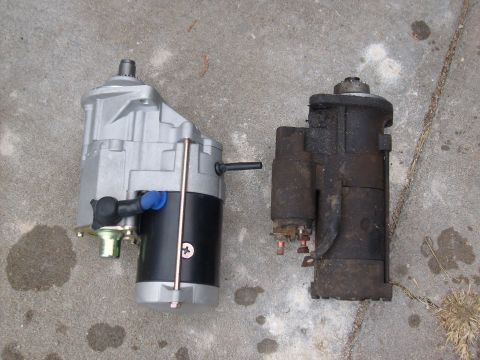 1995 Ford C-350 (Centurion Conversions) - New Nippondenso Super Duty Starter: Bought from DB Electrical on ebay ~130 "Replaces: Ford F4TZ-11002-A F5TU-11000-AA, -AB Mitsubishi M8T50…