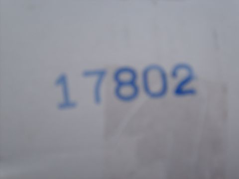 1995 Ford C-350 (Centurion Conversions) - A blue ink stamp with the number 17802 is visible on a white surface.