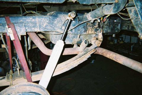 1976 Ford Bronco - Shackle Flip
