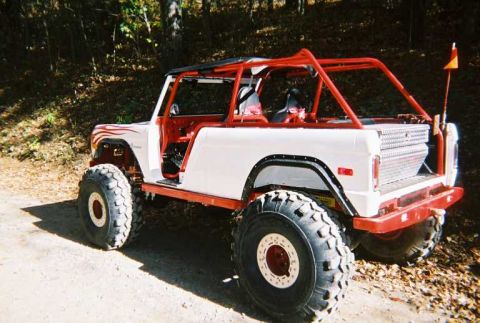 1976 Ford Bronco - Trail Leader Karl Bradley's badass rig