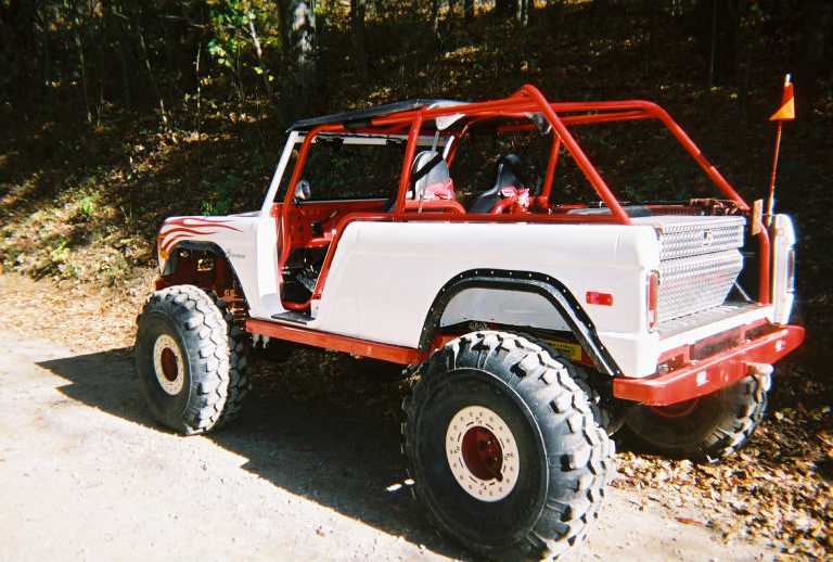Trail Leader Karl Bradley's badass rig