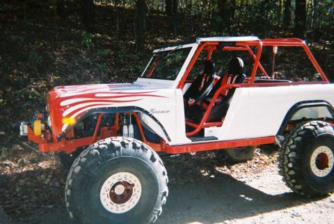 1976 Ford Bronco - The paint on this thing is still wet