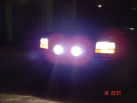1995 Ford F-150 - Hella Rally 3000 With bulbs hella 130W