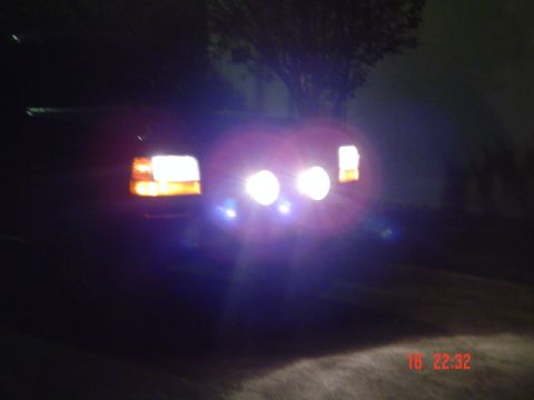 1995 Ford F-150 - Hella Rally 3000 With bulbs hella 130W