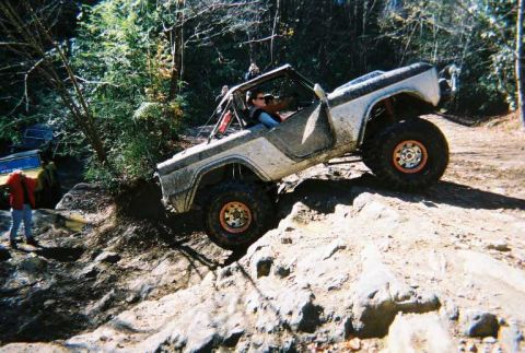 1976 Ford Bronco - Allen Souter @ Fains Ford