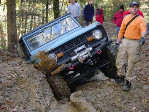 1976 Ford Bronco - My turn
