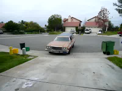1975 Ford Ranchero - Here is a better video.
