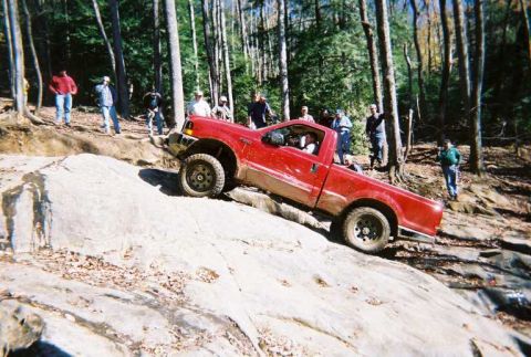 1976 Ford Bronco - Harry on Slick Rock