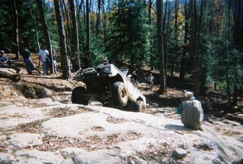 1976 Ford Bronco - Allen on the way up