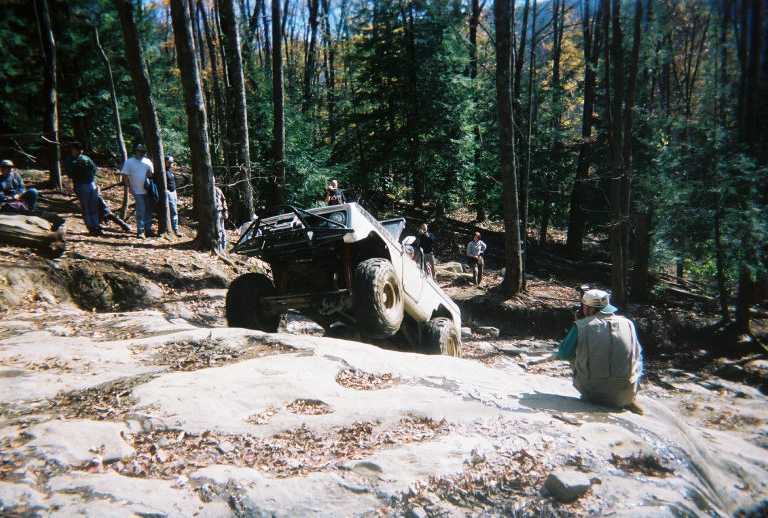 Allen on the way up