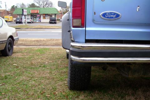 1989 Ford Mustang - rear