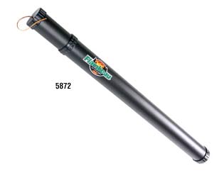 1991 Ford Bronco - A black tube designed to hold a fishing rod is shown against a white background.