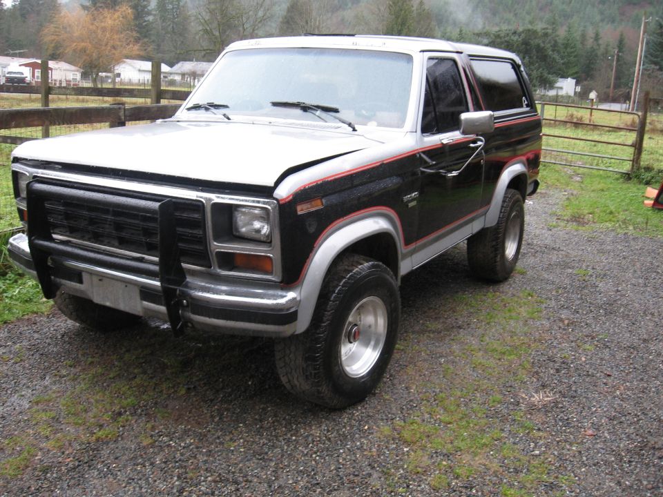 1984 Ford Bronco “krazyhorse”