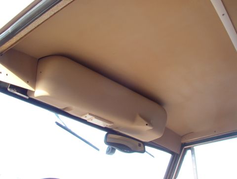 1975 Ford Bronco - After reverting to the factory wiper motor bracket (the previous owner installed a soft-top style), the freshly-painted cover fit perfectly…