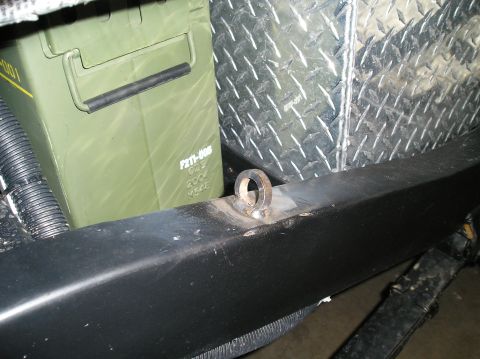 1986 Toyota Hilux - DOM hooks