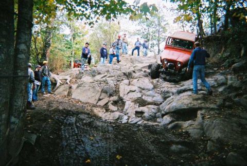 1976 Ford Bronco - Guardrail