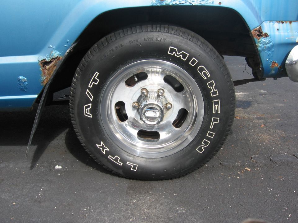 1978 Jeep Cherokee “Blue Balls”