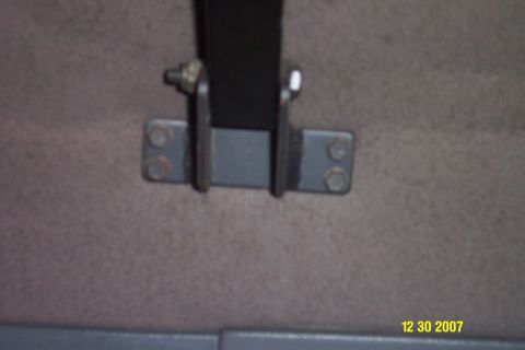 1992 Ford Bronco - big sky gun rack