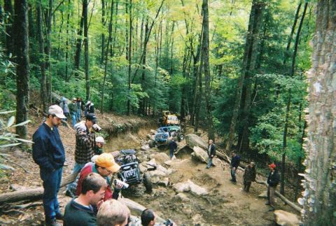 1976 Ford Bronco - Buggies in the Rock Garden