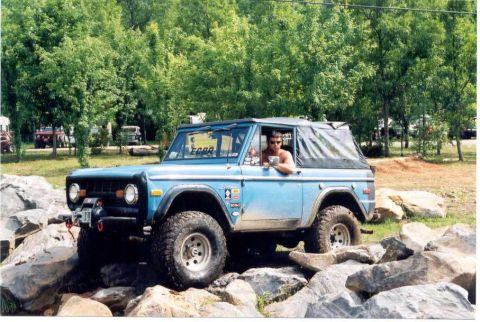 1976 Ford Bronco - Crawfords Rock Pile