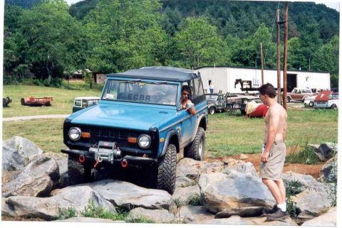 1976 Ford Bronco “Dark Cloud”