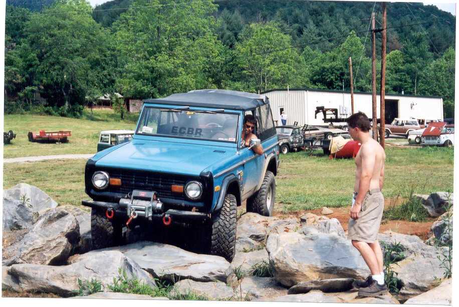 1976 Ford Bronco “Dark Cloud”