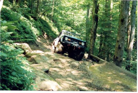 1976 Ford Bronco - Coming up 5