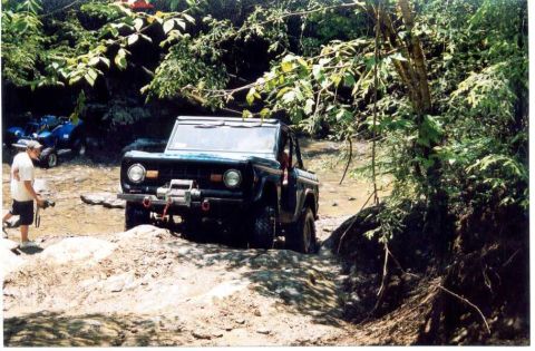 1976 Ford Bronco - Me @ Fains Ford