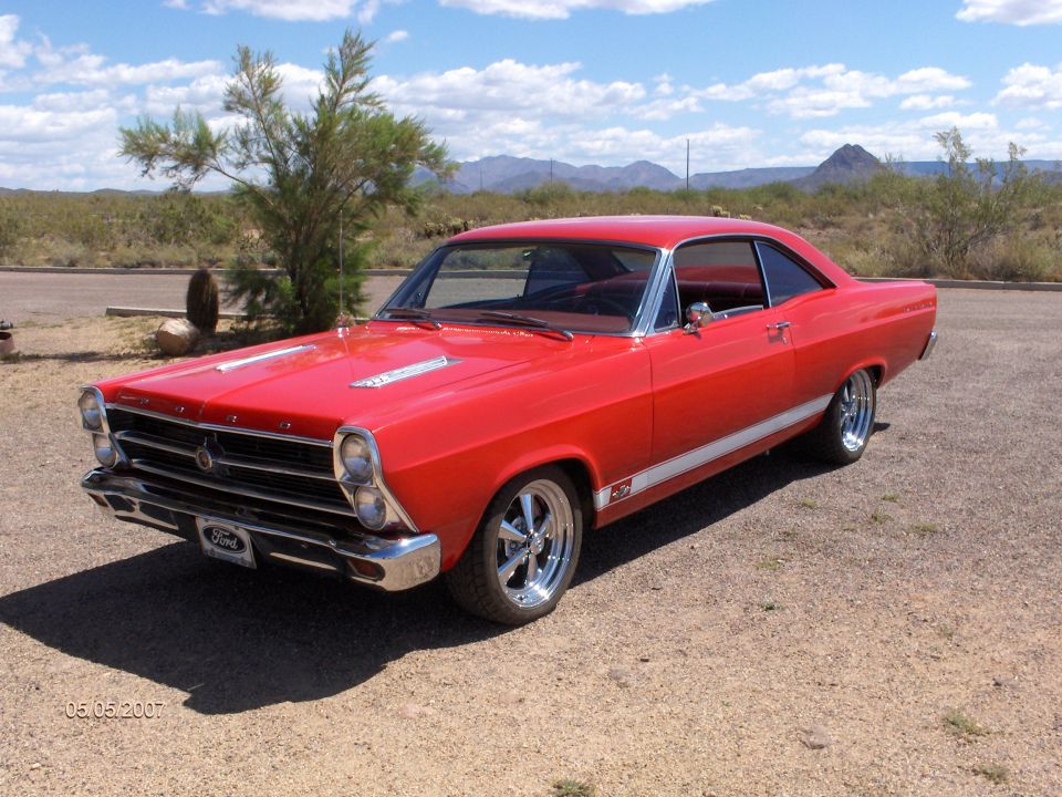 1966 Ford Fairlane “Fairlane GT”