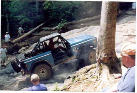 1976 Ford Bronco - Roastin the Pro Comps