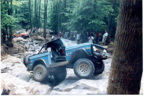 1976 Ford Bronco - One last effort