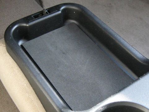 2003 Ford Taurus - Foam mat to keep stuff from sliding around the tray.