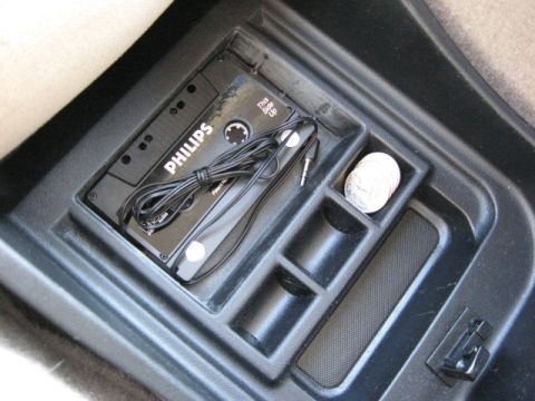 2003 Ford Taurus - Tape adapter fits perfectly.